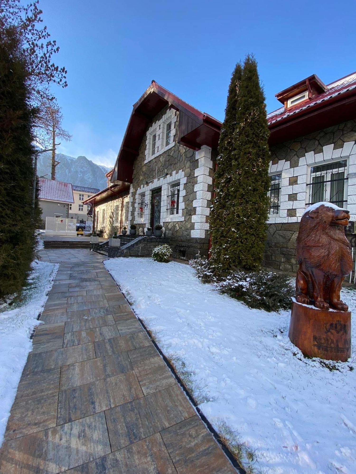 Royal Inn Busteni-Adults Only Kültér fotó